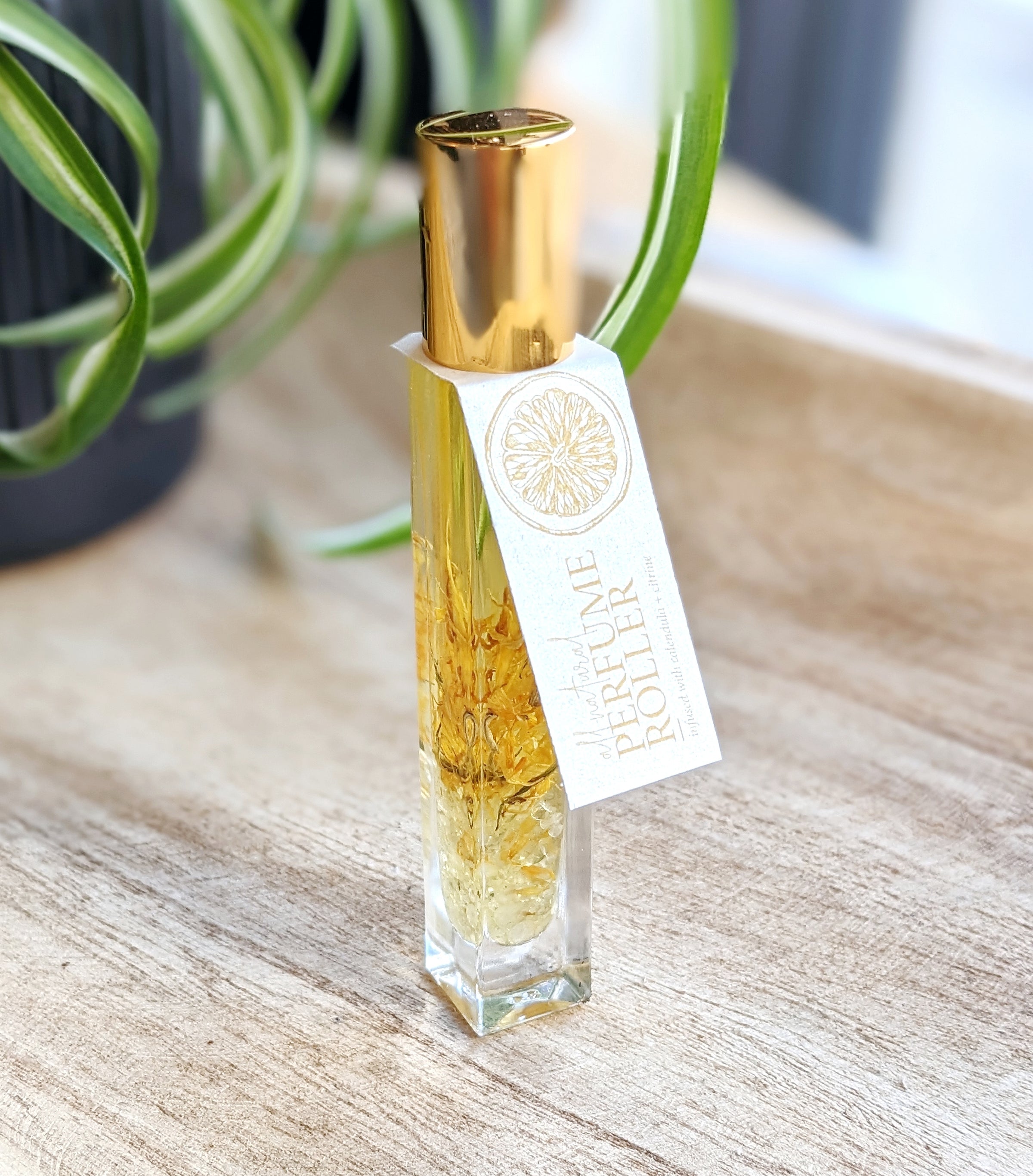 5ml Perfume Roller Calendula Citrine small